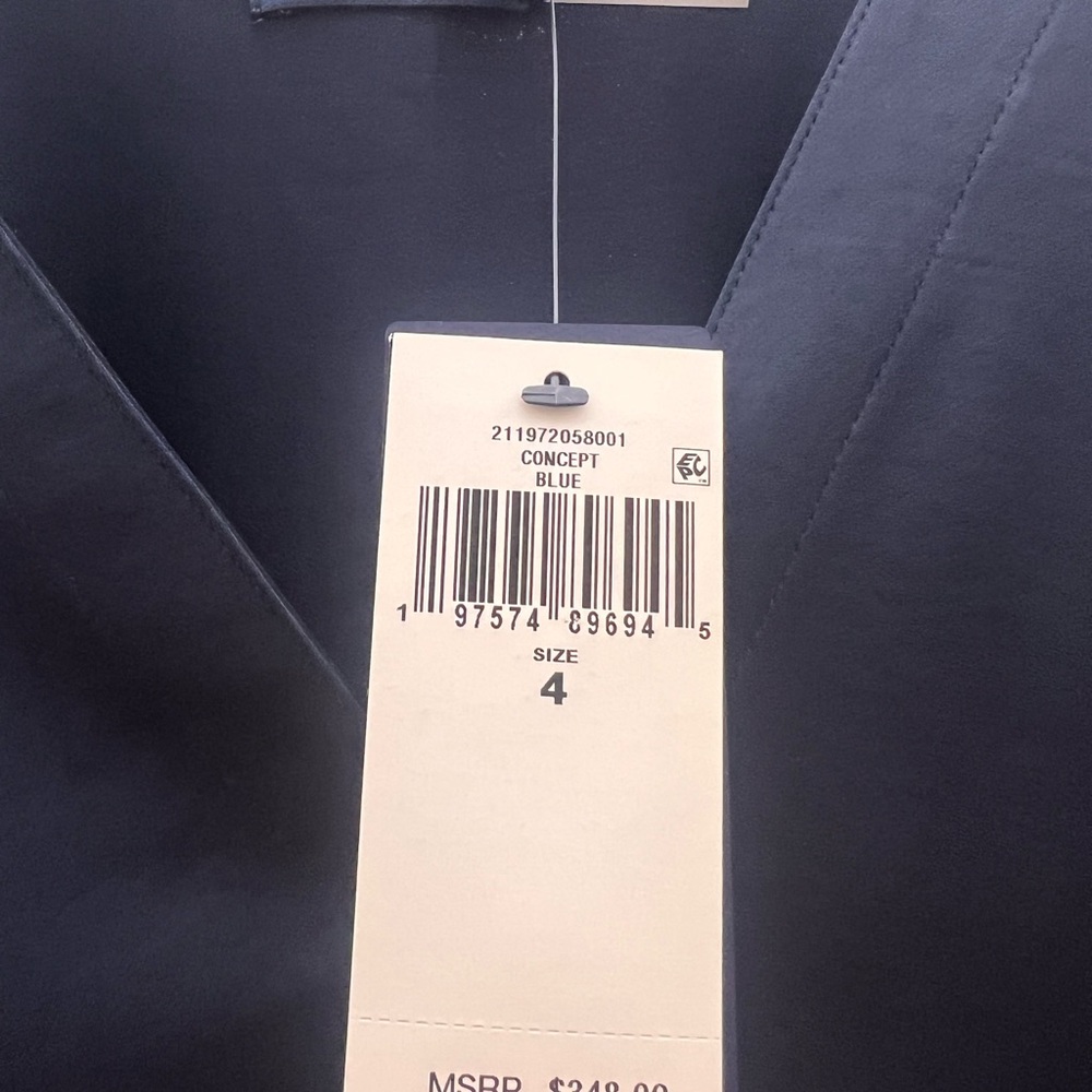 Polo by Ralph Lauren Midnight Blue Wrap Dress - Picture 5 of 5